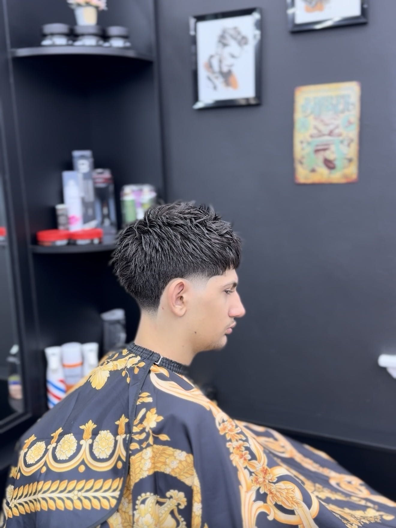 Haircut from the Mori Cuts portfolio